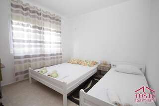 Апарт-отели Tosic Apartmani Бар Апартаменты с 2 спальнями-8